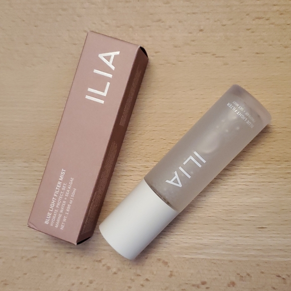 ILIA Blue Light Filter Mist Hydrate Protect Set - NIB - Picture 3 of 7